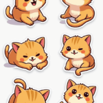 General Purpose Stickers -  Sheet v12